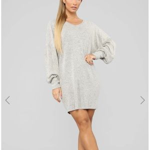 Sweater Mini Dress